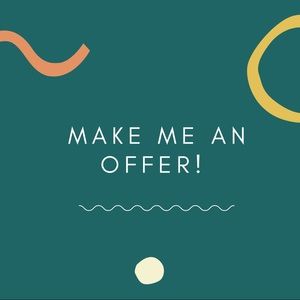 💕Offers Welcome💕